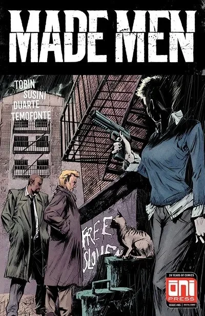 دانلود کمیک Made Men #5 (2018)