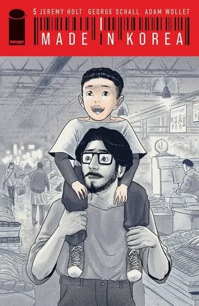 دانلود کمیک Made in Korea #5 (2021)