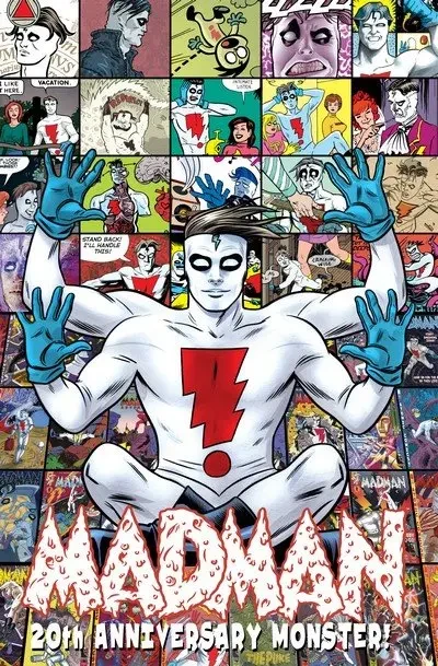دانلود کمیک Madman – 20th Anniversary Monster (2012)