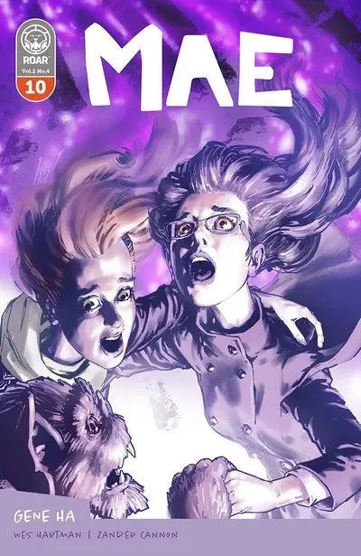دانلود کمیک Mae #10 (2018)