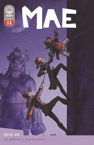 دانلود کمیک Mae #11 (2019)