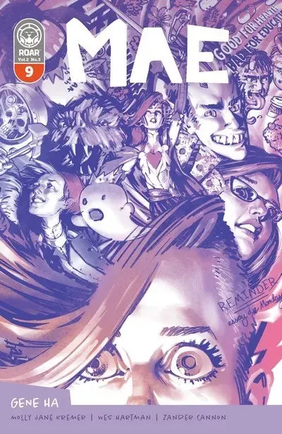 دانلود کمیک Mae #9 (2018)