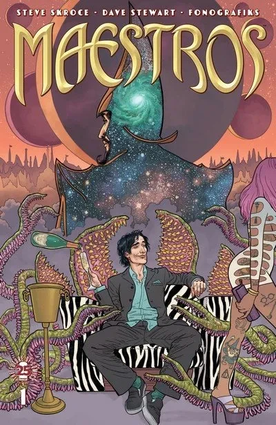 دانلود کمیک Maestros #1 (2017)