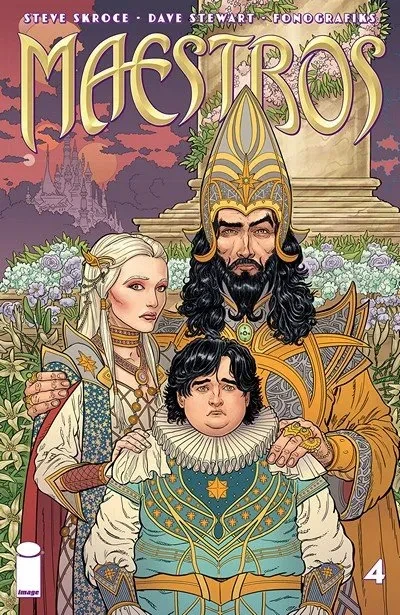 دانلود کمیک Maestros #4 (2018)