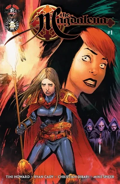 دانلود کمیک Magdalena #1 – 4 (2017)