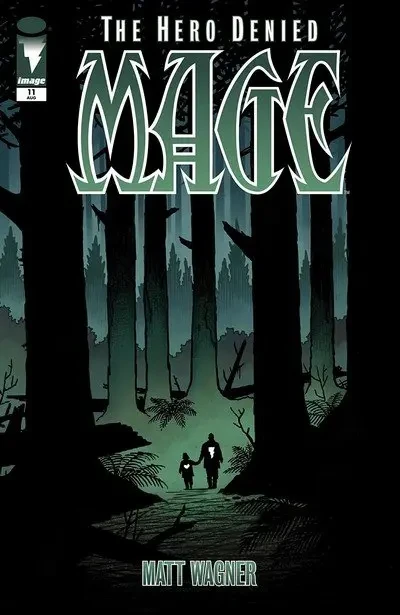 دانلود کمیک Mage – Book Three – The Hero Denied #11 (2018)