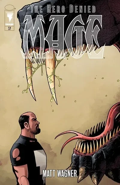 دانلود کمیک Mage – Book Three – The Hero Denied #13 (2018)