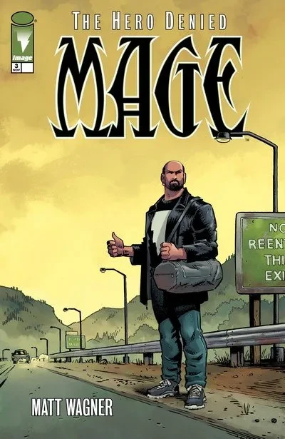 دانلود کمیک Mage – Book Three – The Hero Denied #3 (2017)
