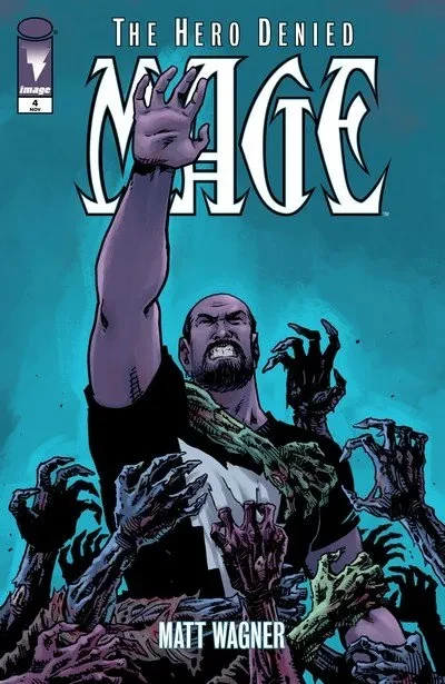 دانلود کمیک Mage – Book Three – The Hero Denied #4 (2017)