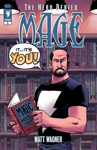 دانلود کمیک Mage – Book Three – The Hero Denied #5 (2018)