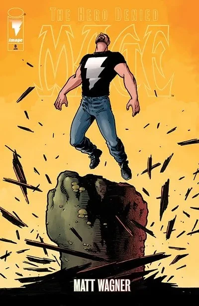 دانلود کمیک Mage – Book Three – The Hero Denied #8 (2018)