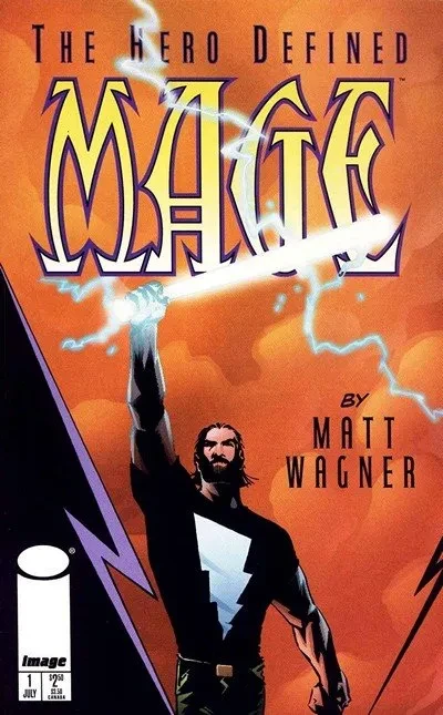 دانلود کمیک Mage Vol. 1 – 2 (1984-1999)