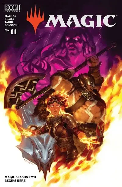 دانلود کمیک Magic #11 (2022)