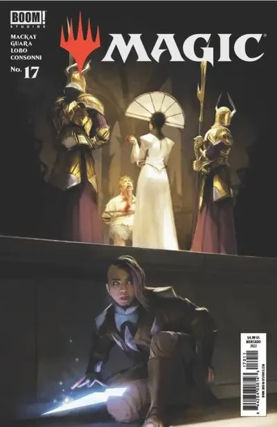 دانلود کمیک Magic #17 (2022)