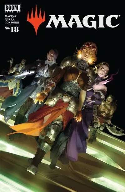 دانلود کمیک Magic #18 (2022)