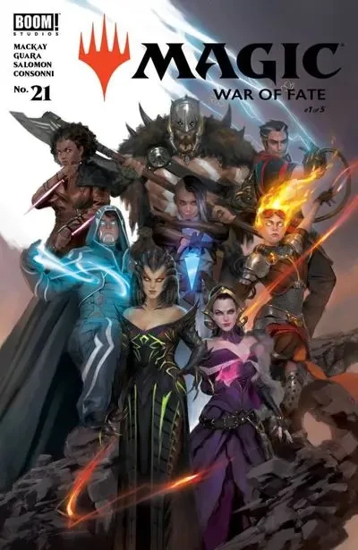 دانلود کمیک Magic #21 (2022)