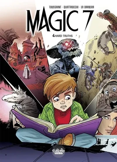 دانلود کمیک Magic 7 #4 – Hard Truths (2022)