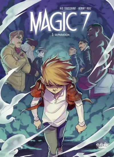 دانلود کمیک Magic 7 #5 – Separation (2022)