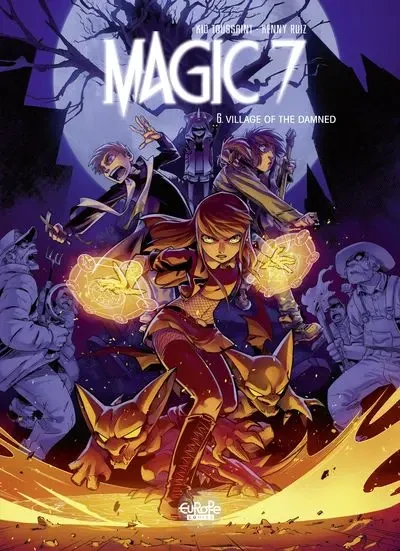 دانلود کمیک Magic 7 #6 – Village of the Damned (2022)