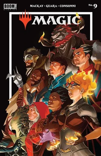 دانلود کمیک Magic #9 (2021)