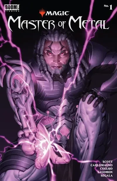 دانلود کمیک Magic – Master of Metal #1 (2021)