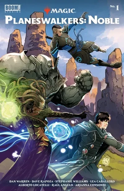دانلود کمیک Magic Planeswalkers – Noble #1 (2023)