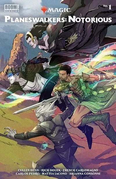 دانلود کمیک Magic Planeswalkers – Notorious #1 (2023)