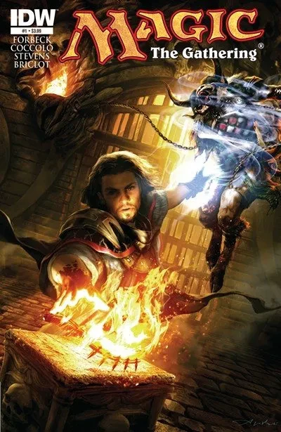 دانلود کمیک Magic – The Gathering #1 – 4 (2011-2012)