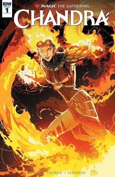 دانلود کمیک Magic – The Gathering – Chandra #1 (2018)