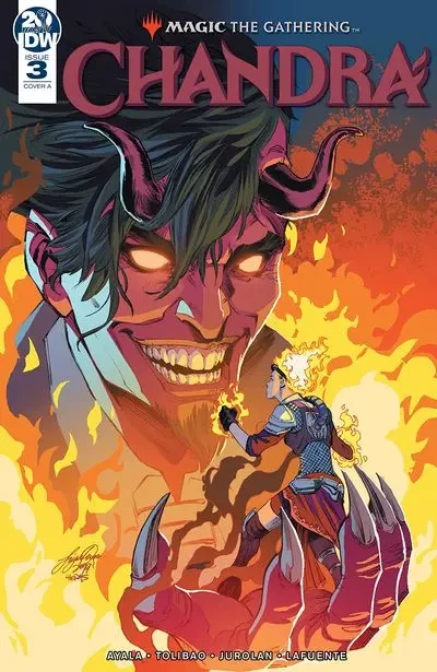 دانلود کمیک Magic – The Gathering – Chandra #3 (2019)