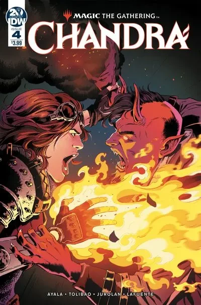 دانلود کمیک Magic – The Gathering – Chandra #4 (2019)