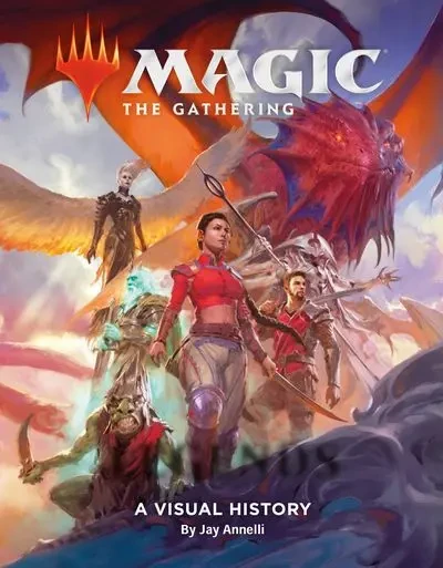 دانلود کمیک Magic – The Gathering – Legends – A Visual History (2020)