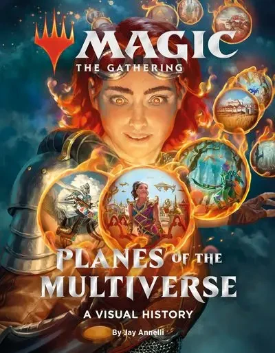 دانلود کمیک Magic – The Gathering – Planes of the Multiverse – A Visual History (2021)