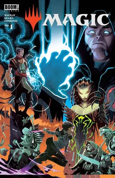 دانلود کمیک Magic the Gathering #1 (2021)