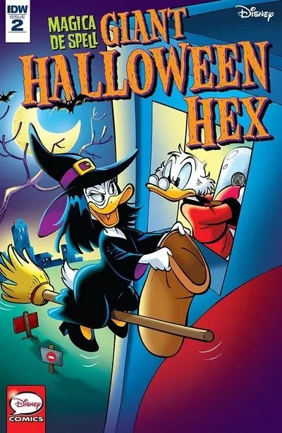 دانلود کمیک Magica De Spell Giant Halloween Hex (2018)