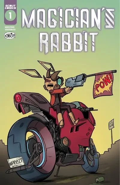 دانلود کمیک Magician’s Rabbit #1 (2023)