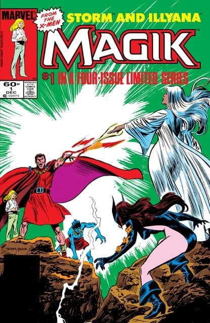 دانلود کمیک Magik #1 – 4 (1983-1984)