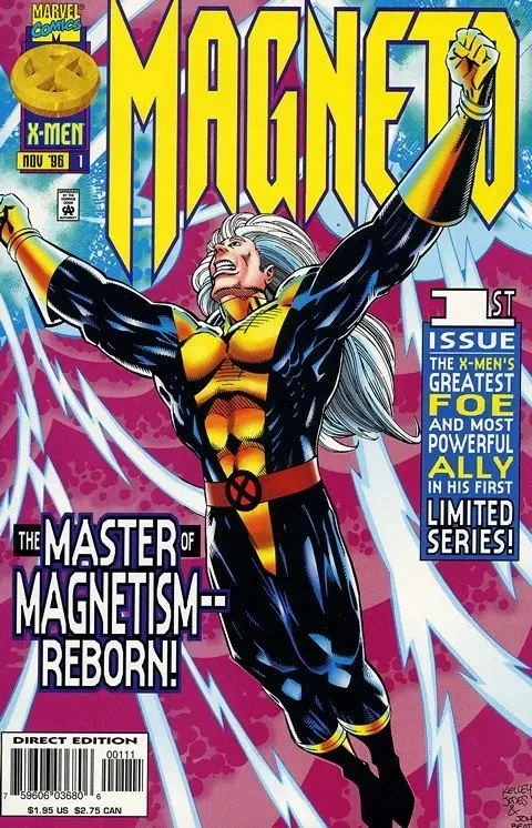 دانلود کمیک Magneto #0 – 4 (1993-2011)