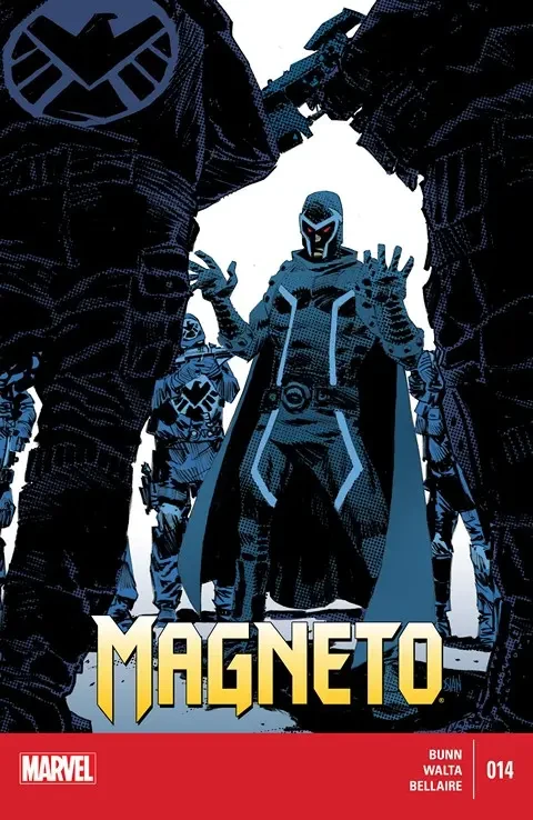 دانلود کمیک Magneto #011-014
