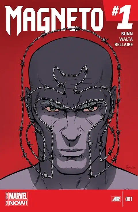 دانلود کمیک Magneto #1 – 11 (2014)