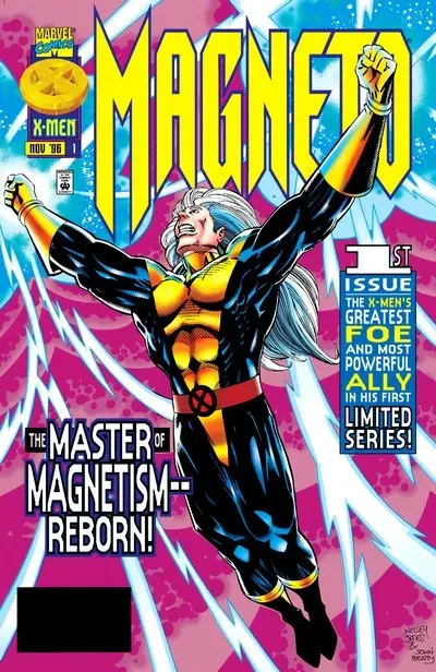 دانلود کمیک Magneto #1 – 4 (1996-1997)