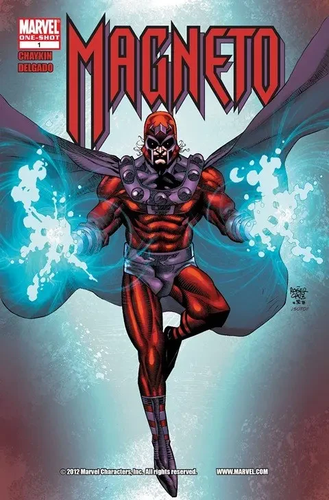 دانلود کمیک Magneto #1