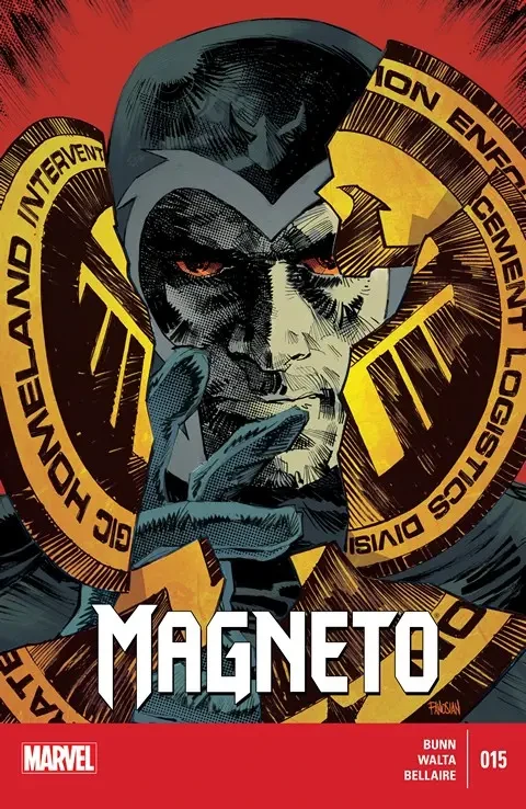 دانلود کمیک Magneto #15 (2015)