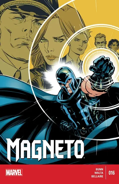 دانلود کمیک Magneto #16 (2015)