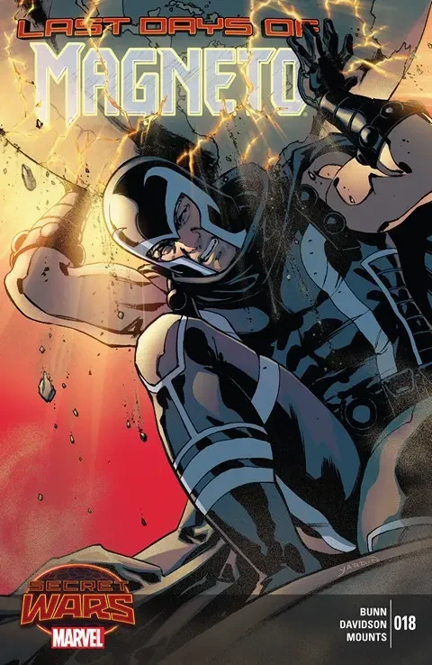 دانلود کمیک Magneto #18 (2015)