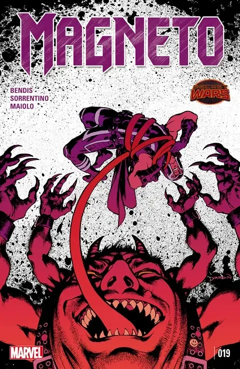دانلود کمیک Magneto #19 (2015)