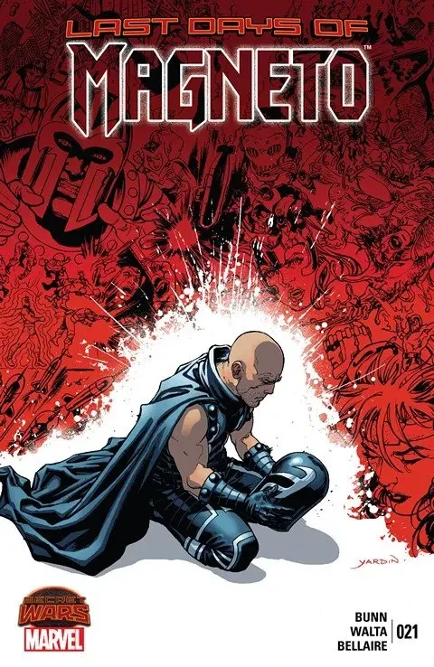 دانلود کمیک Magneto #21 (2015)