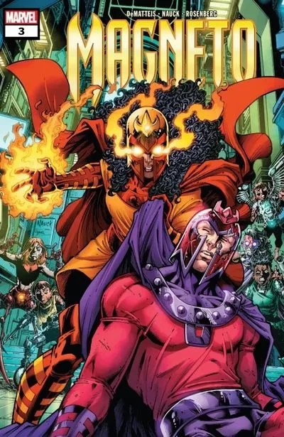 دانلود کمیک Magneto #3 (2023)
