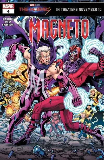دانلود کمیک Magneto #4 (2023)