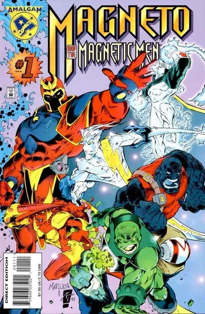 دانلود کمیک Magneto And The Magnetic Men #1 (1996)